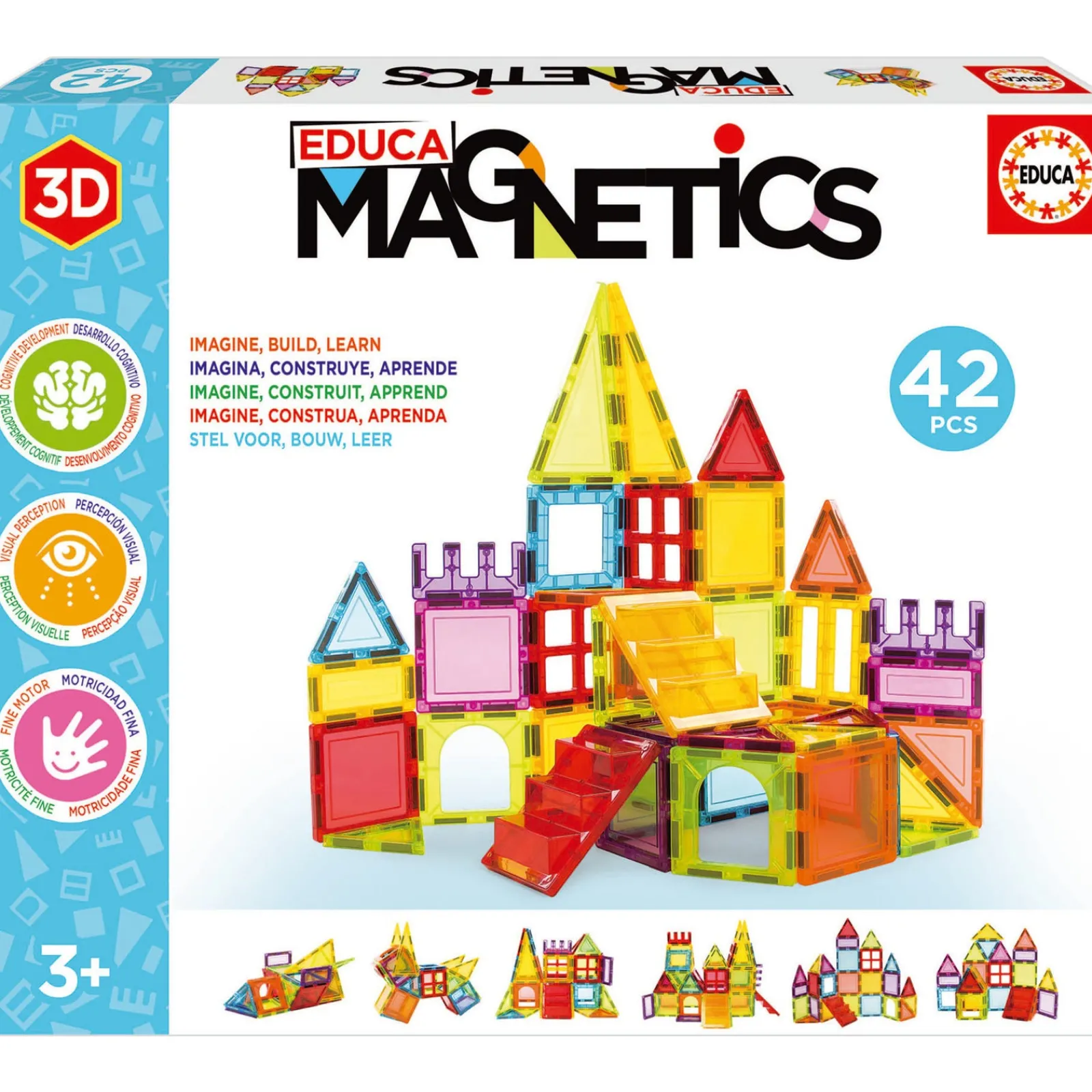 Educa Magnetics 42 Peças