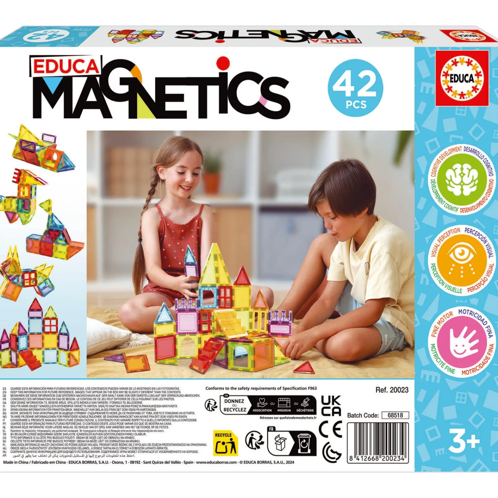 Educa Magnetics 42 Peças