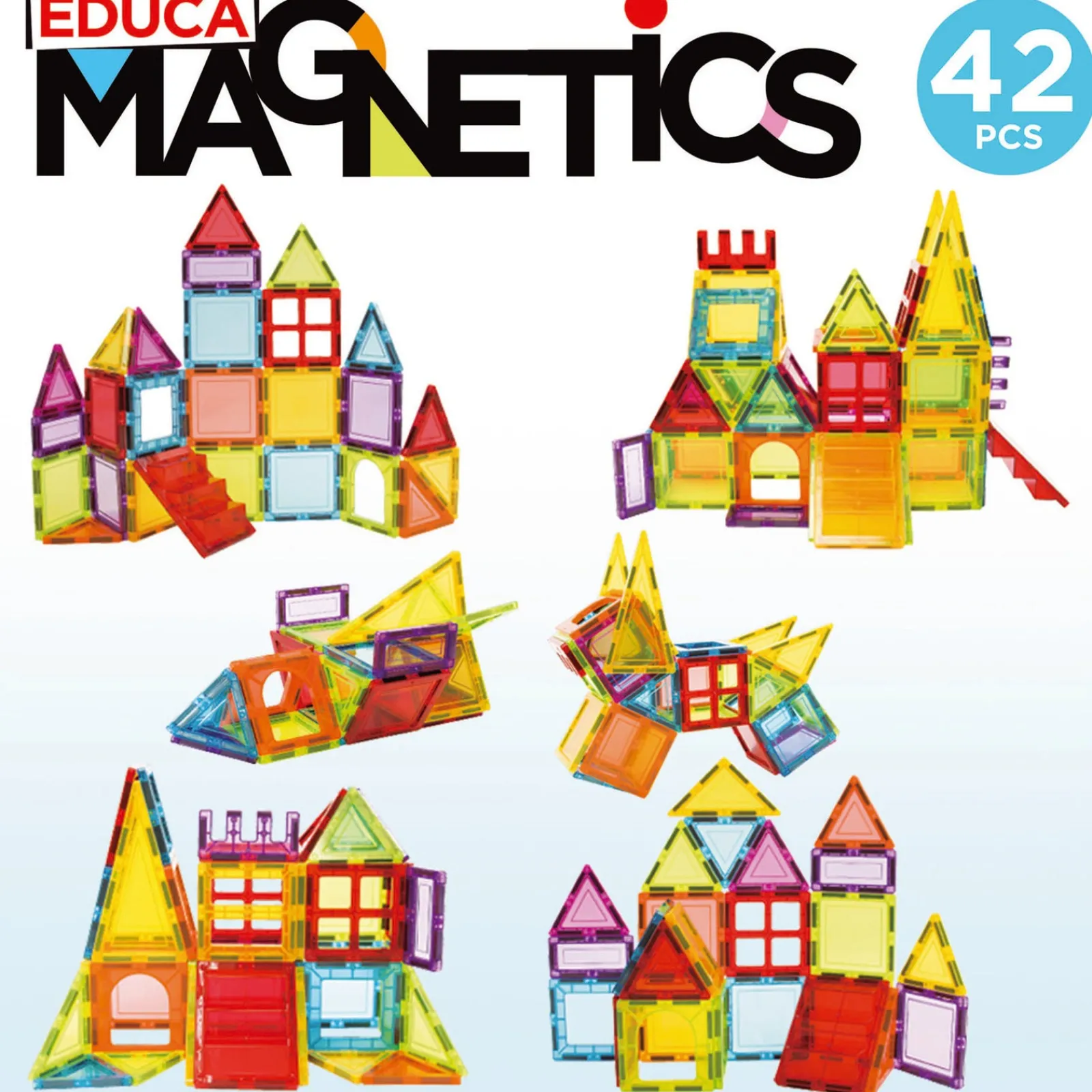 Educa Magnetics 42 Peças
