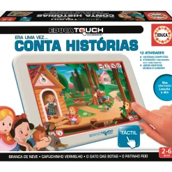 Educa Touch Júnior Conta Contos