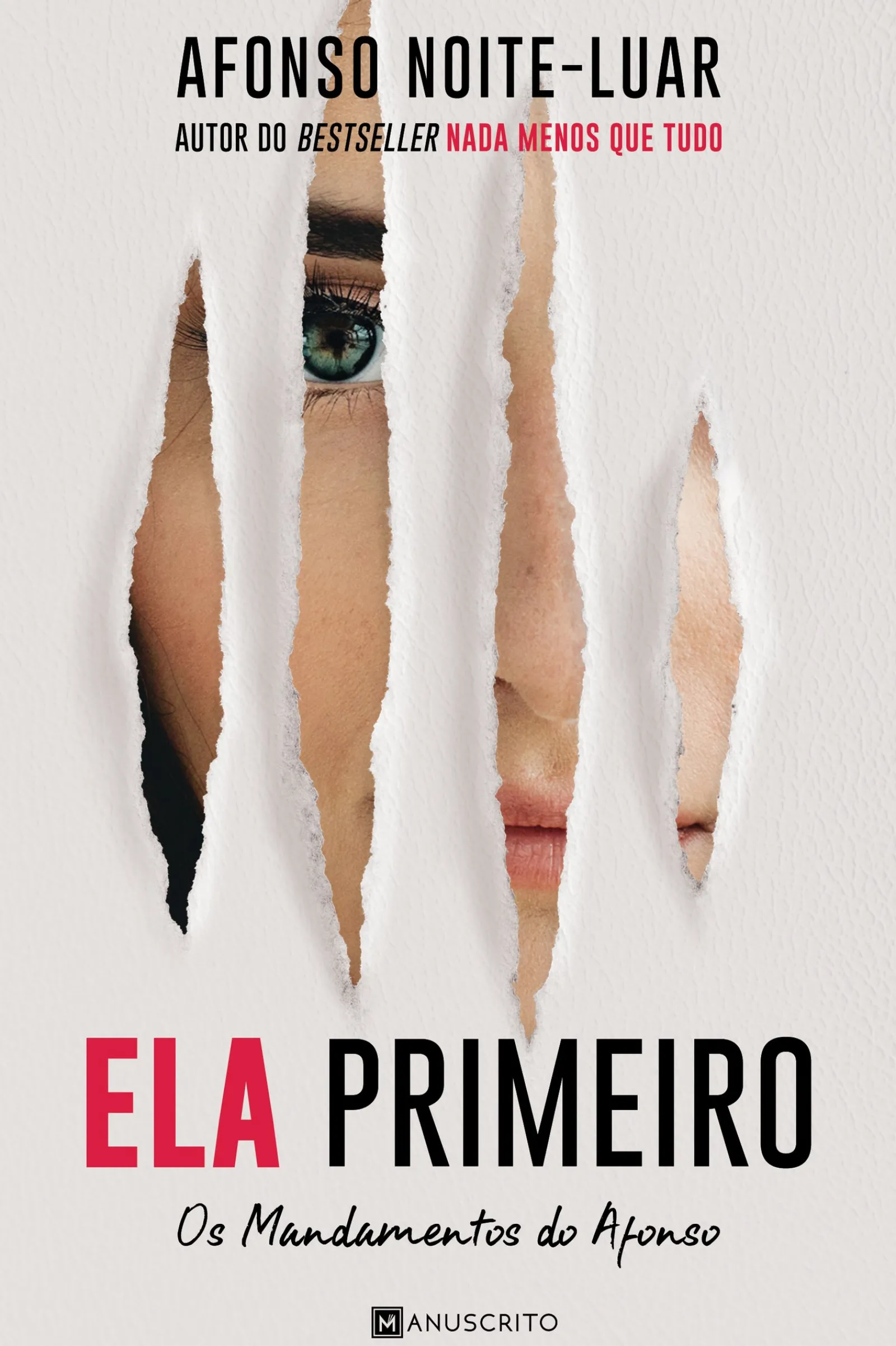 Manuscrito Editora Ela Primeiro de Afonso Noite-Luar - Os Mandamentos do Afonso