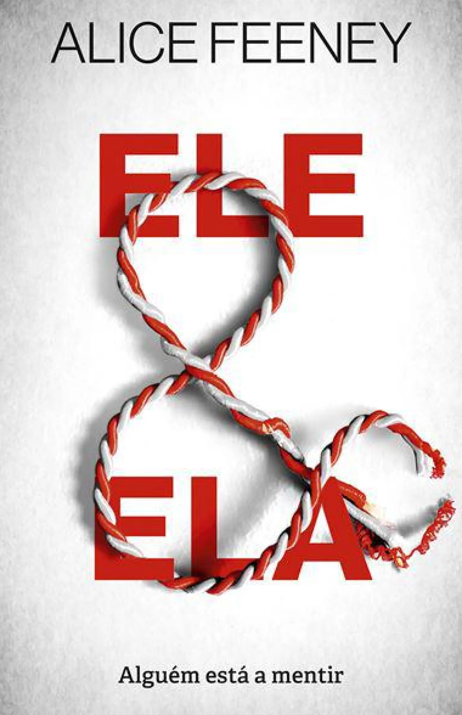 Outlet Porto Editora Ele e Ela de Alice Feeney - Alguém Está a Mentir