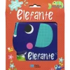 Online Porto Editora Elefante Livro de Banho com Esguicho