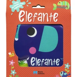 Online Porto Editora Elefante Livro de Banho com Esguicho