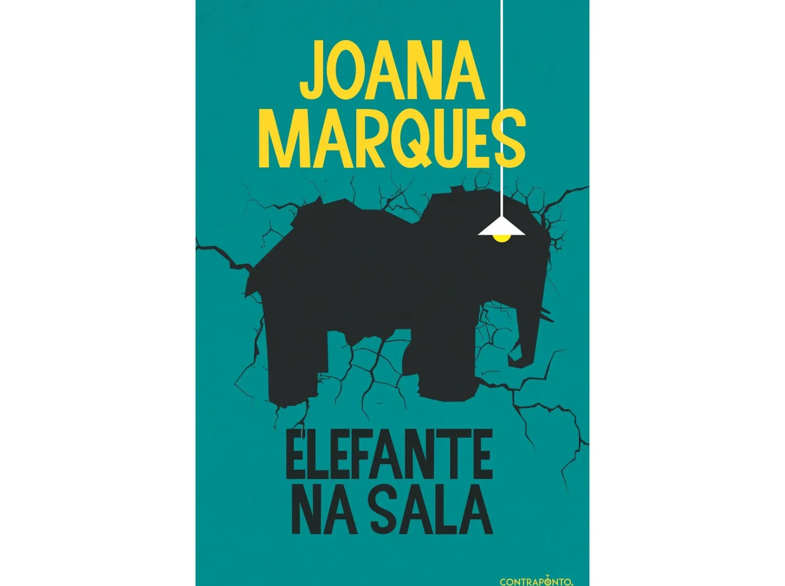 Contraponto Elefante na Sala de Joana Marques