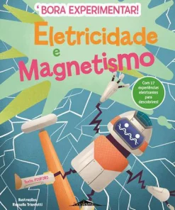 Booksmile Eletricidade e Magnetismo de Fosforo - Bora Experimentar! N.º 1