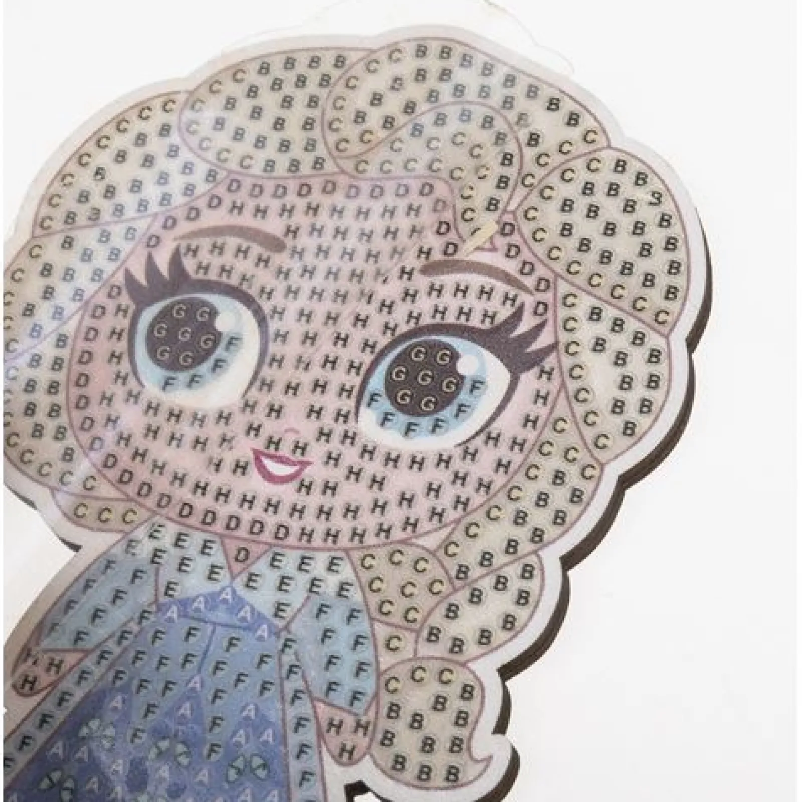 Online Crystal Art Elsa, Buddy