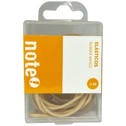 Clearance Note! Elásticos Castanhos Nº 16