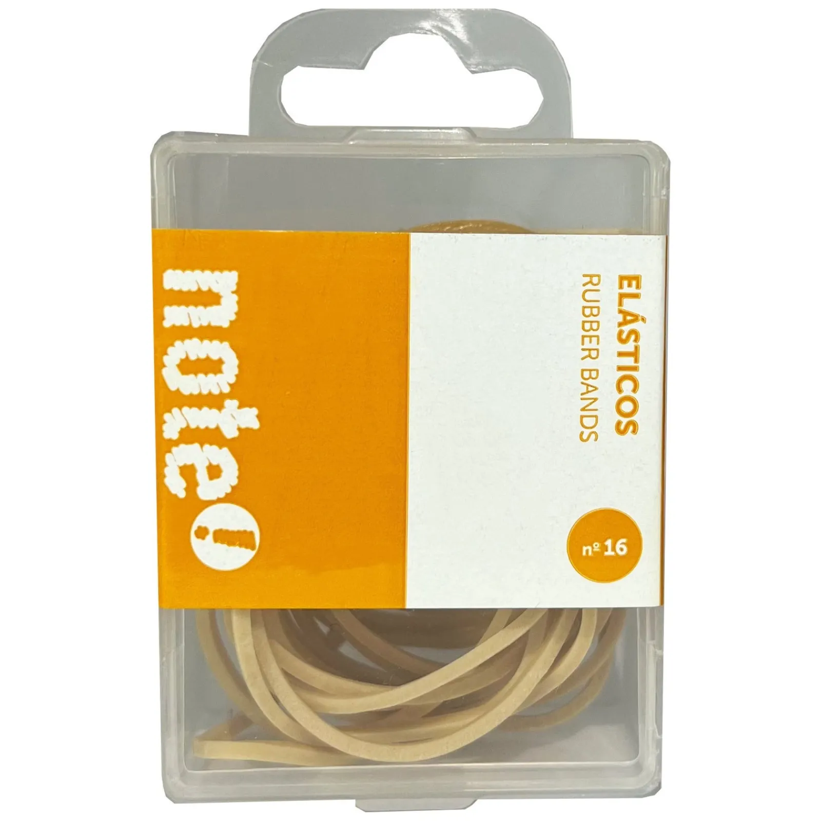 Clearance Note! Elásticos Castanhos Nº 16