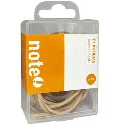 Clearance Note! Elásticos Castanhos Nº 16