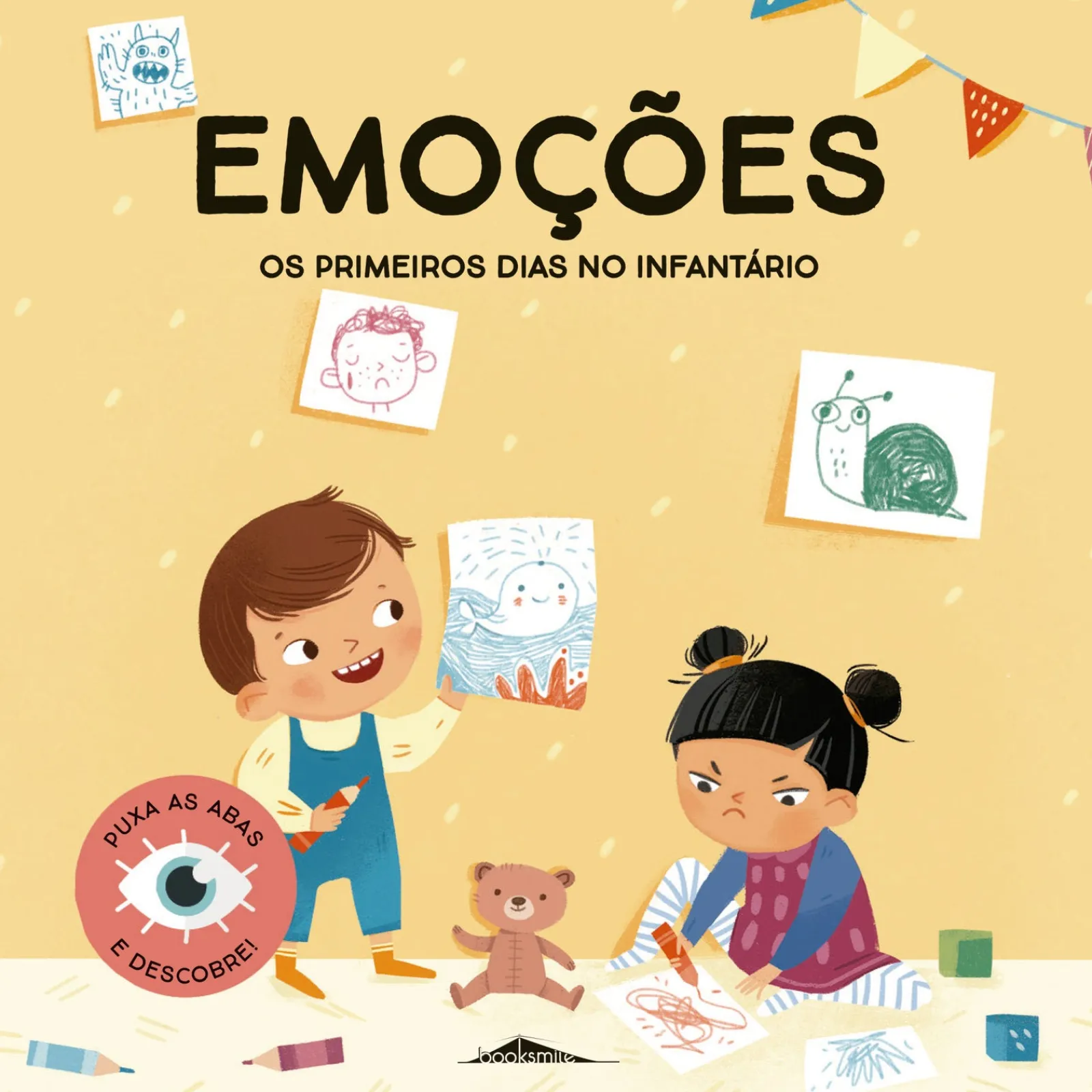 Online Booksmile Emoções - os Primeiros Dias no Infantário de Radka Janská