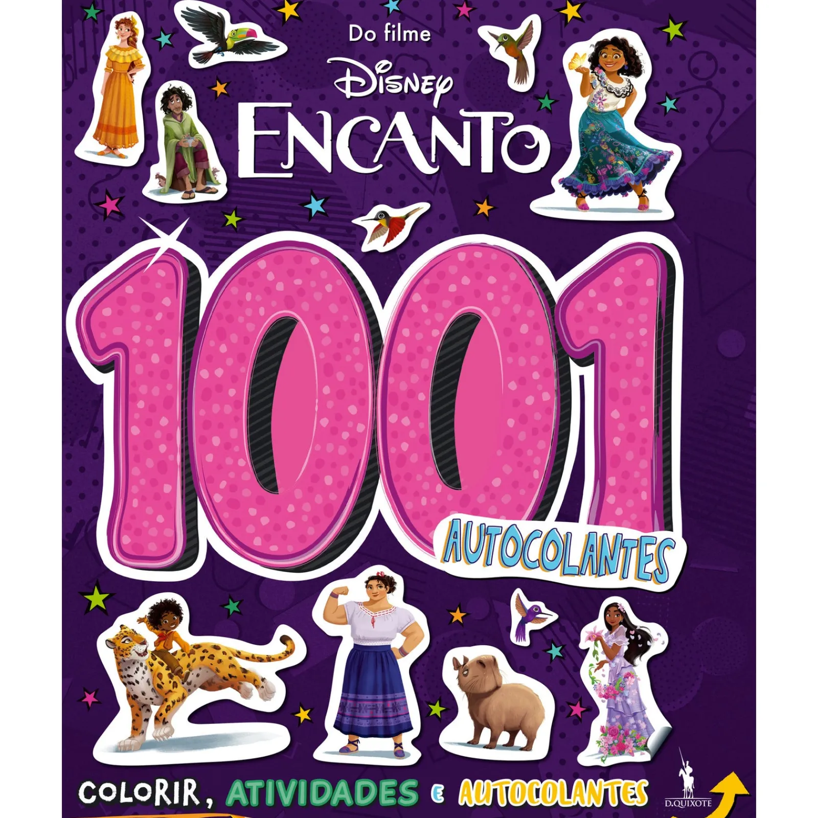 Discount Dom Quixote Encanto - 1001 Autocolantes de Disney
