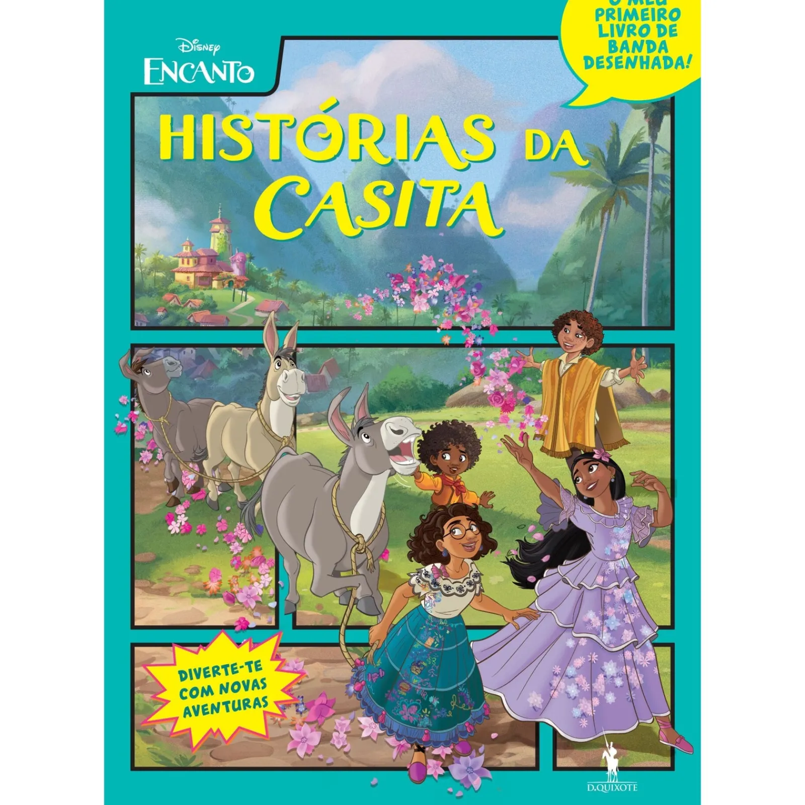 Dom Quixote Encanto - Histórias da Casita de Disney