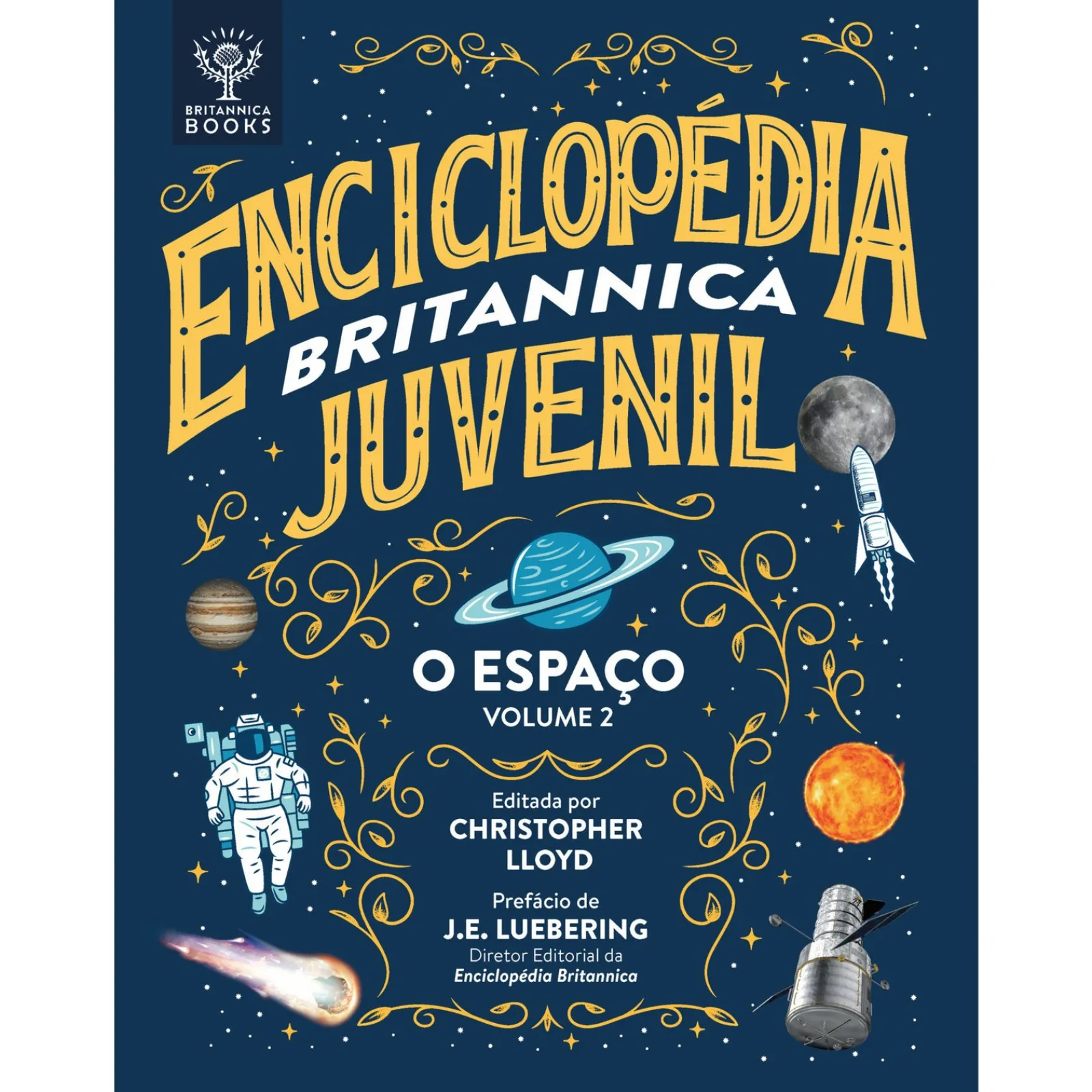 Sale Nuvem De Tinta Enciclopédia Britannica Juvenil - o Espaço (volume 2) de Christopher Lloyd