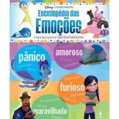 Clearance Dom Quixote Enciclopédia das Emoções de Vários Autores