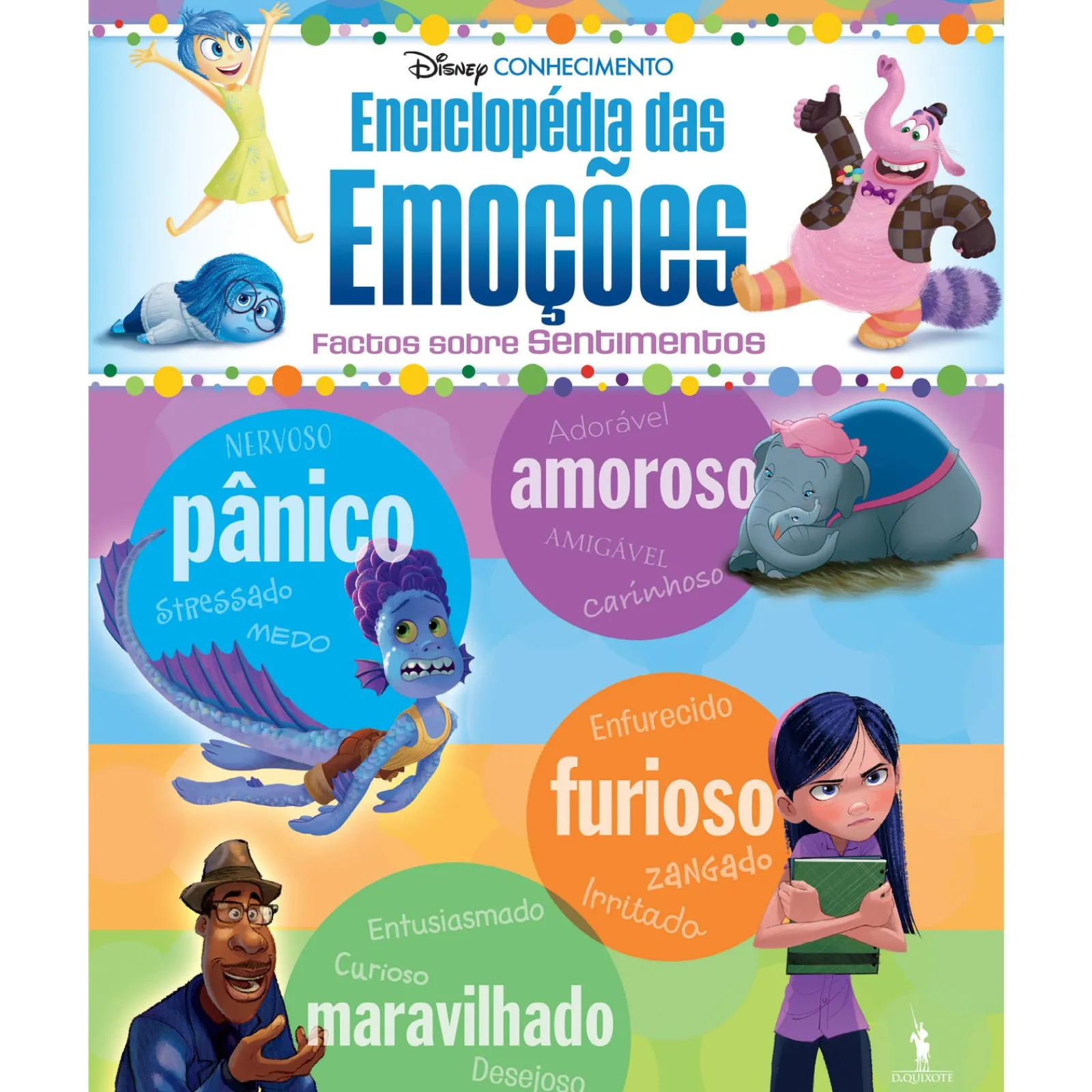 Clearance Dom Quixote Enciclopédia das Emoções de Vários Autores