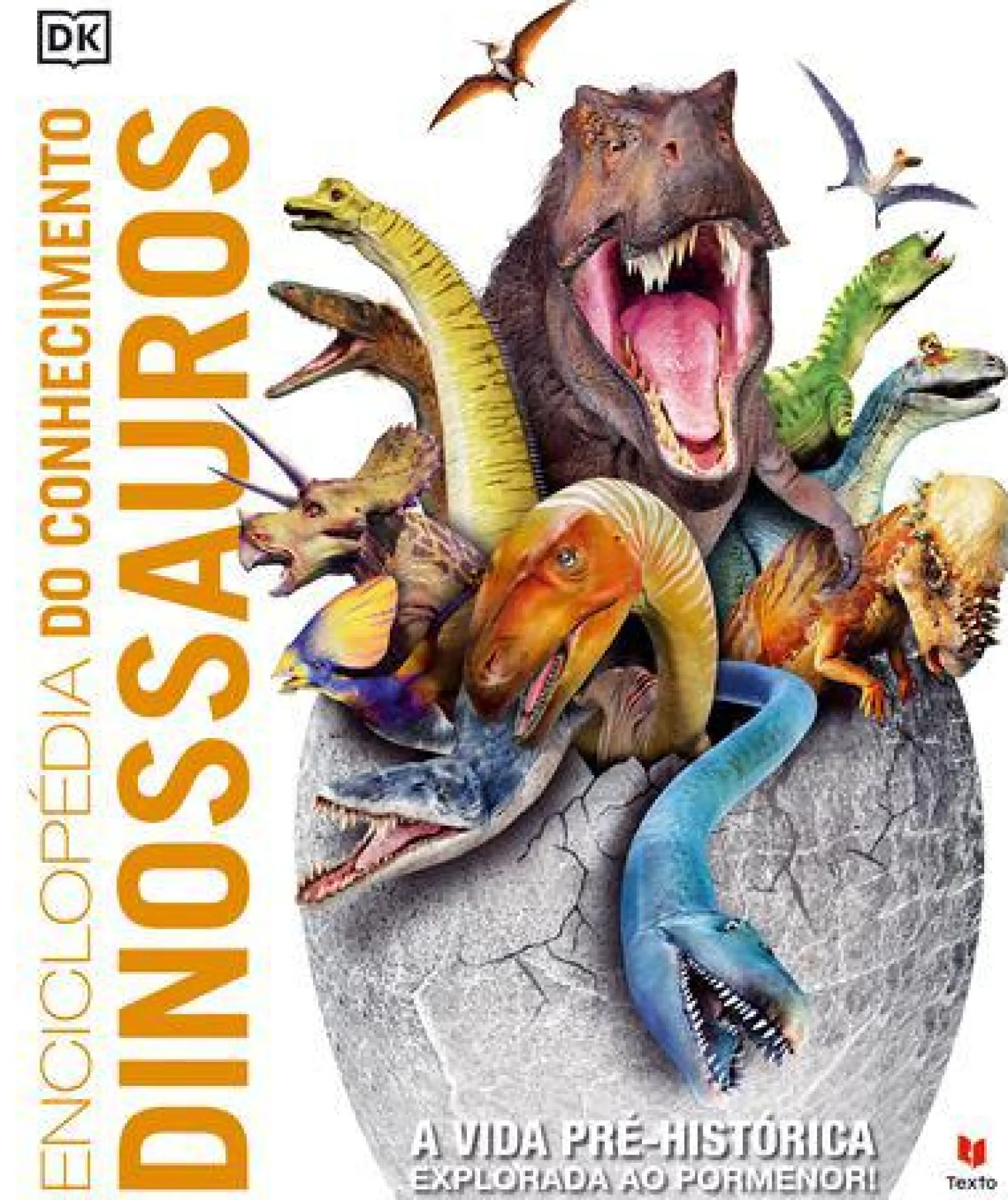 Online Texto Editores Enciclopédia do Conhecimento - Dinossauros