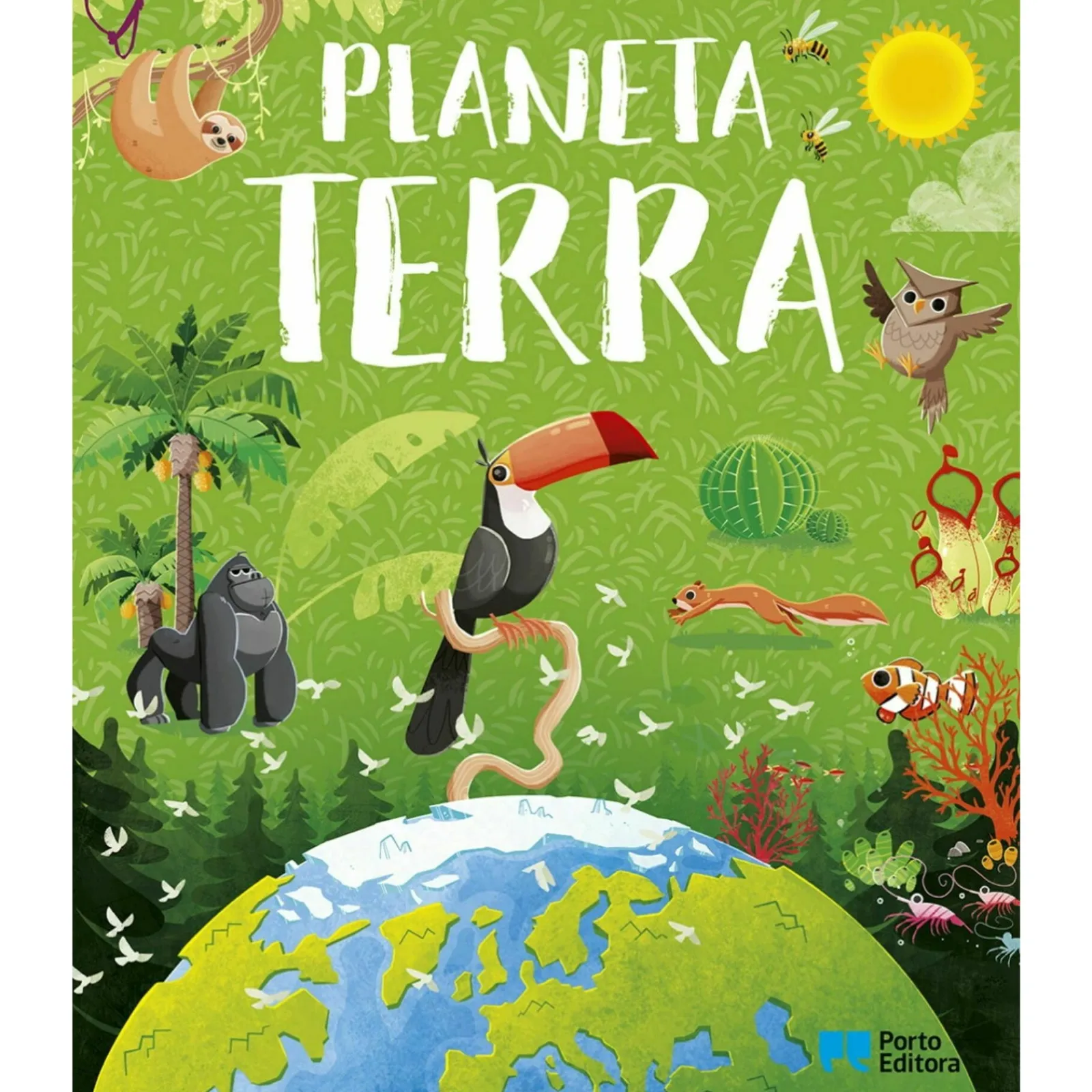 Porto Editora Enciclopédia dos Curiosos - Planeta Terra