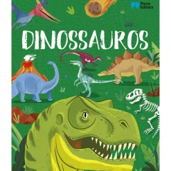 Porto Editora Enciclopédia dos Curiosos - Dinossauros