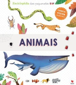 Texto Editora Enciclopédia dos Pequenotes - Animais de Sylvie Bezuel