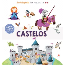 Asa Enciclopédia dos Pequenotes - Castelos de Fabien Ockto Lambert