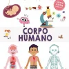 Texto Editora Enciclopédia dos Pequenotes - Corpo Humano de Sylvie Bezuel
