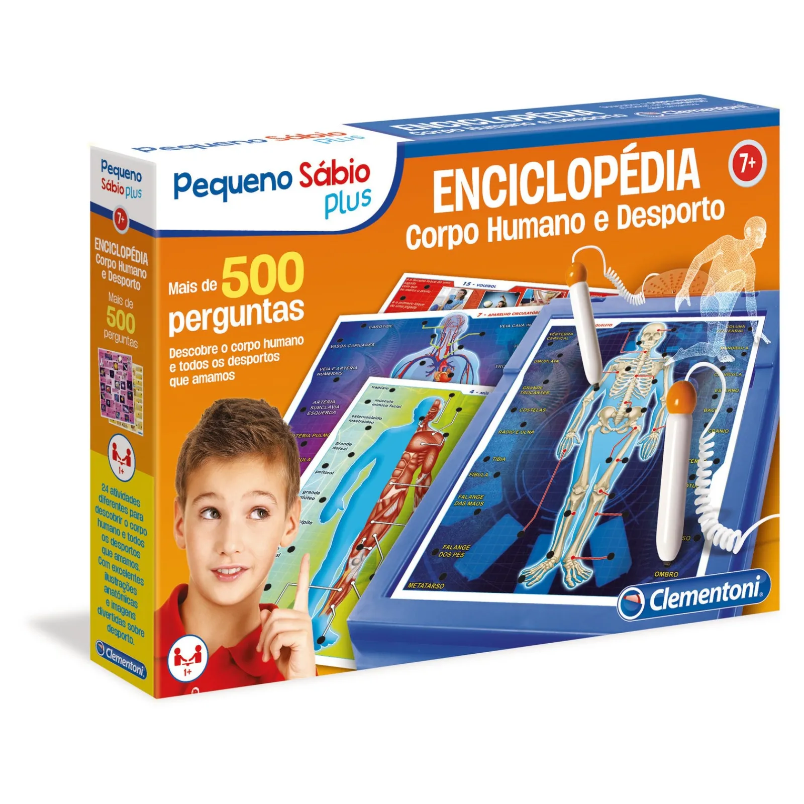 Education Enciclópedia Corpo Humano E Desporto