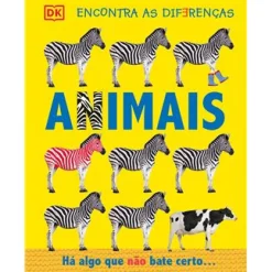 Online Texto Encontra as Diferenças - Animais de Dorling Kindersley