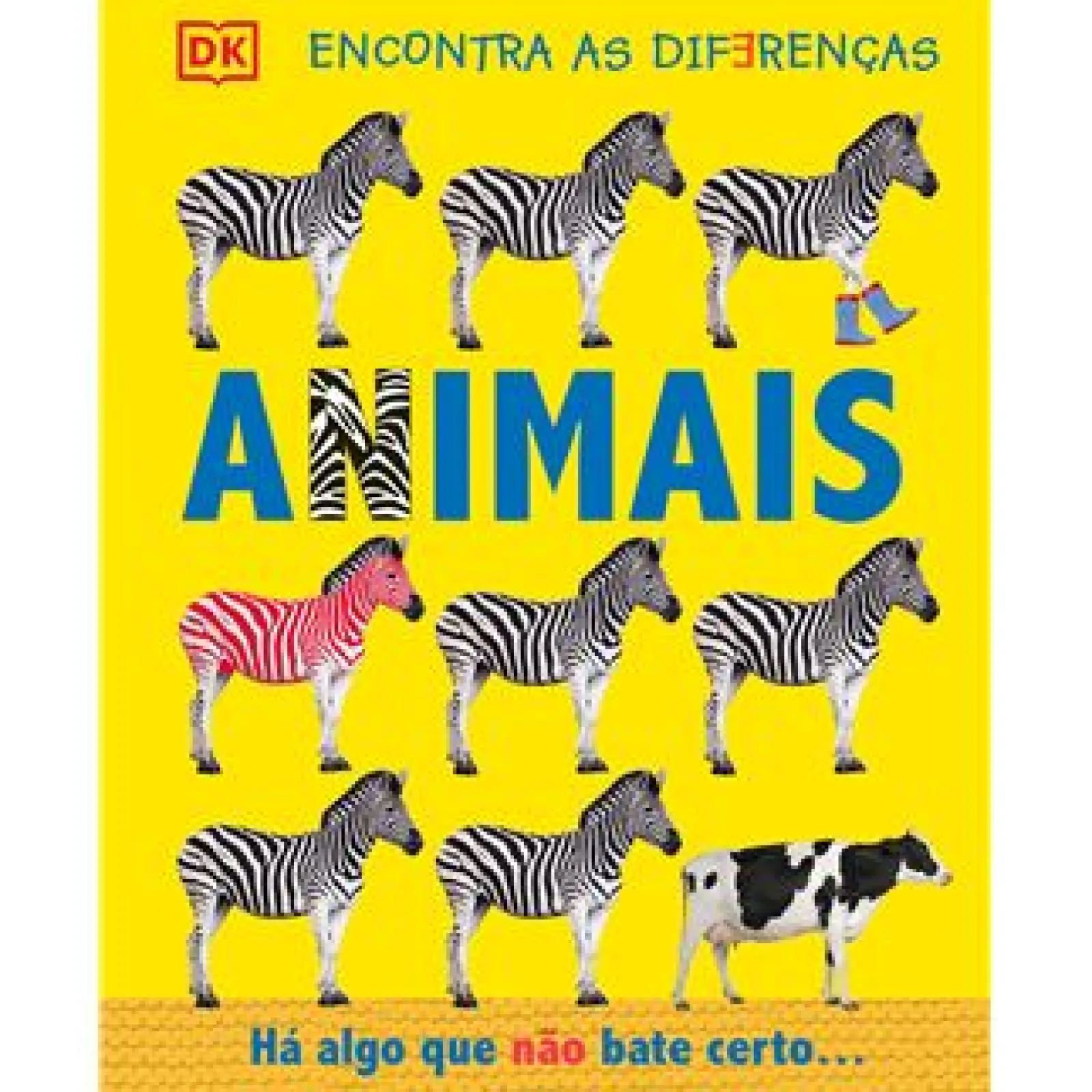 Online Texto Encontra as Diferenças - Animais de Dorling Kindersley
