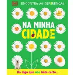Texto Encontra as Diferenças - na Minha Cidade de Dorling Kindersley