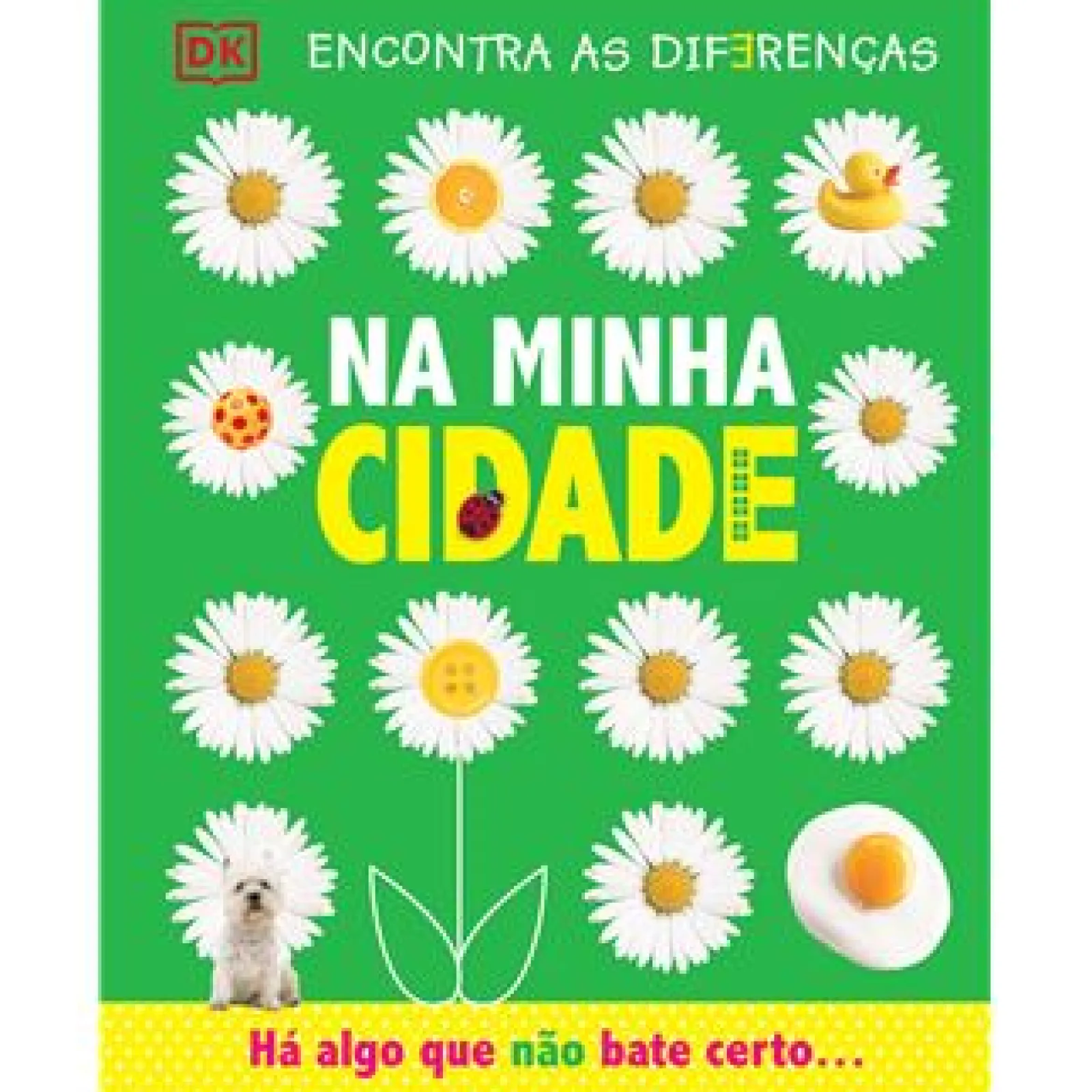 Texto Encontra as Diferenças - na Minha Cidade de Dorling Kindersley