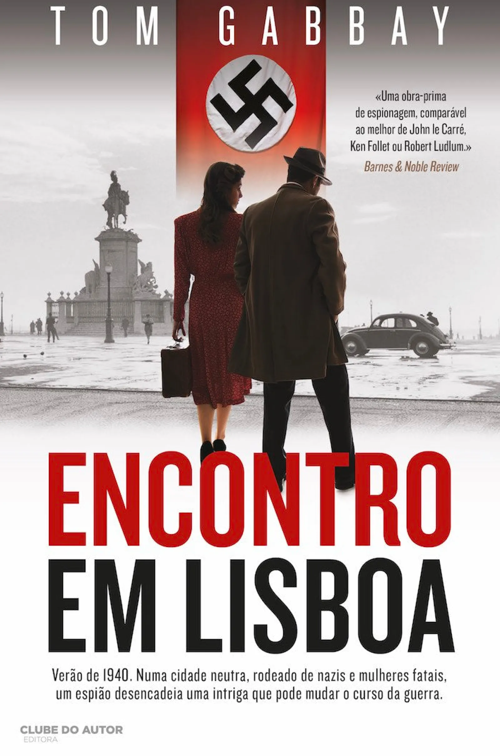 Clube Do Autor Encontro em Lisboa de Tom Gabbay