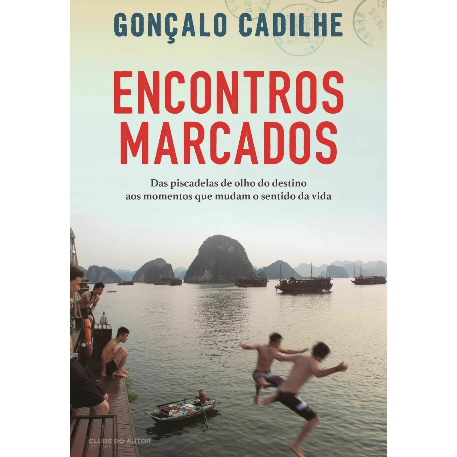 Clube Do Autor Encontros Marcados de Gonçalo Cadilhe