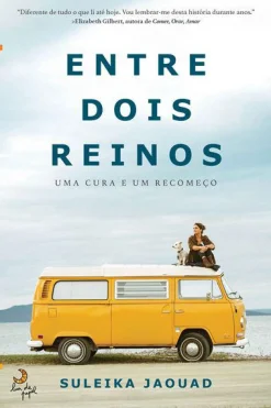 Sale Lua De Papel Entre Dois Reinos de Suleika Jaouad