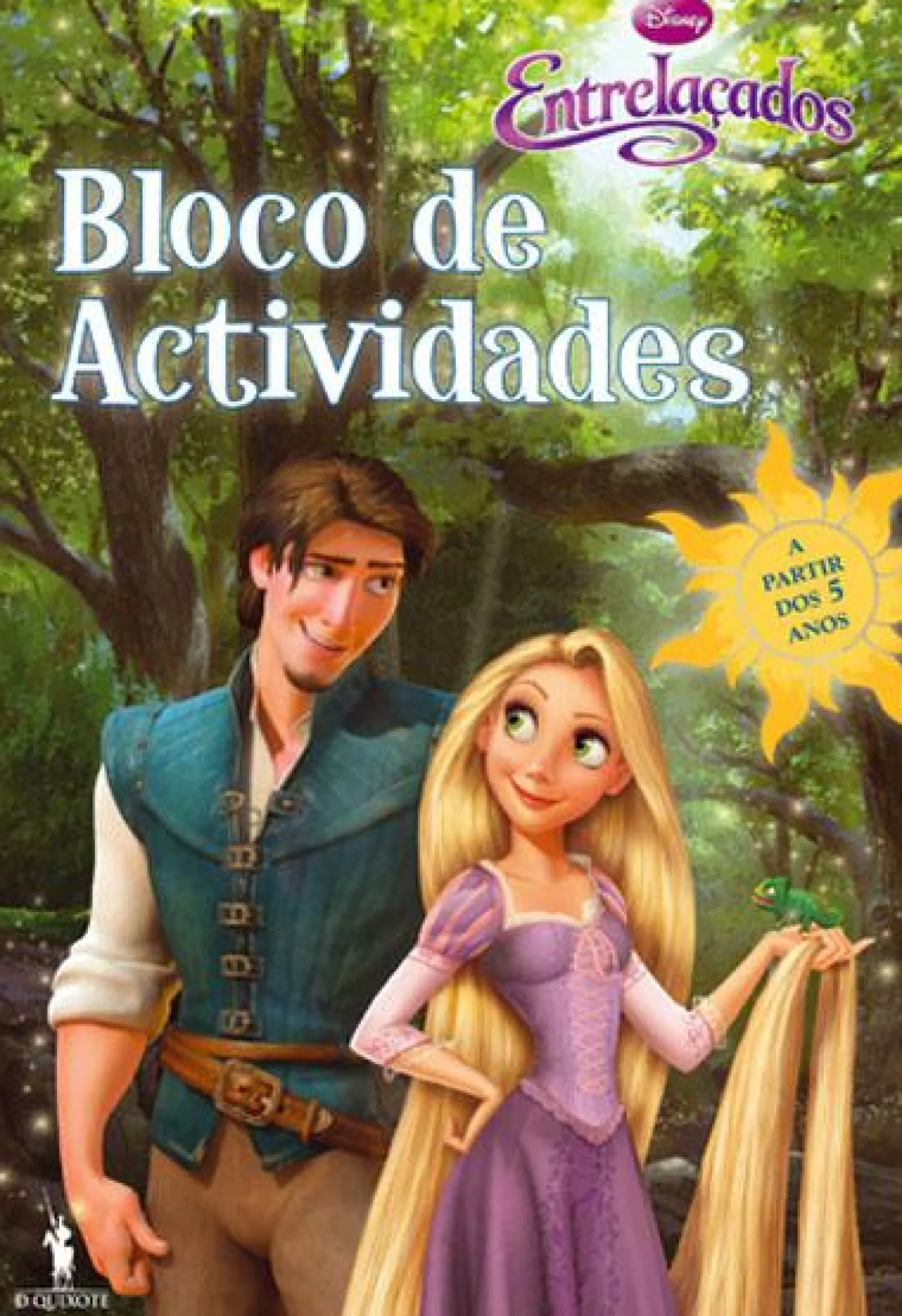 Outlet D.Quixote Entrelaçados - Bloco de Atividades de Walt Disney