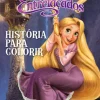 Dom Quixote Entrelaçados - História para Colorir de Disney