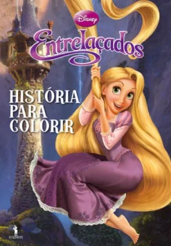 Dom Quixote Entrelaçados - História para Colorir de Disney