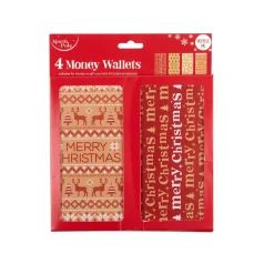 North Pole Envelope Kraft 4 Unidadesdades