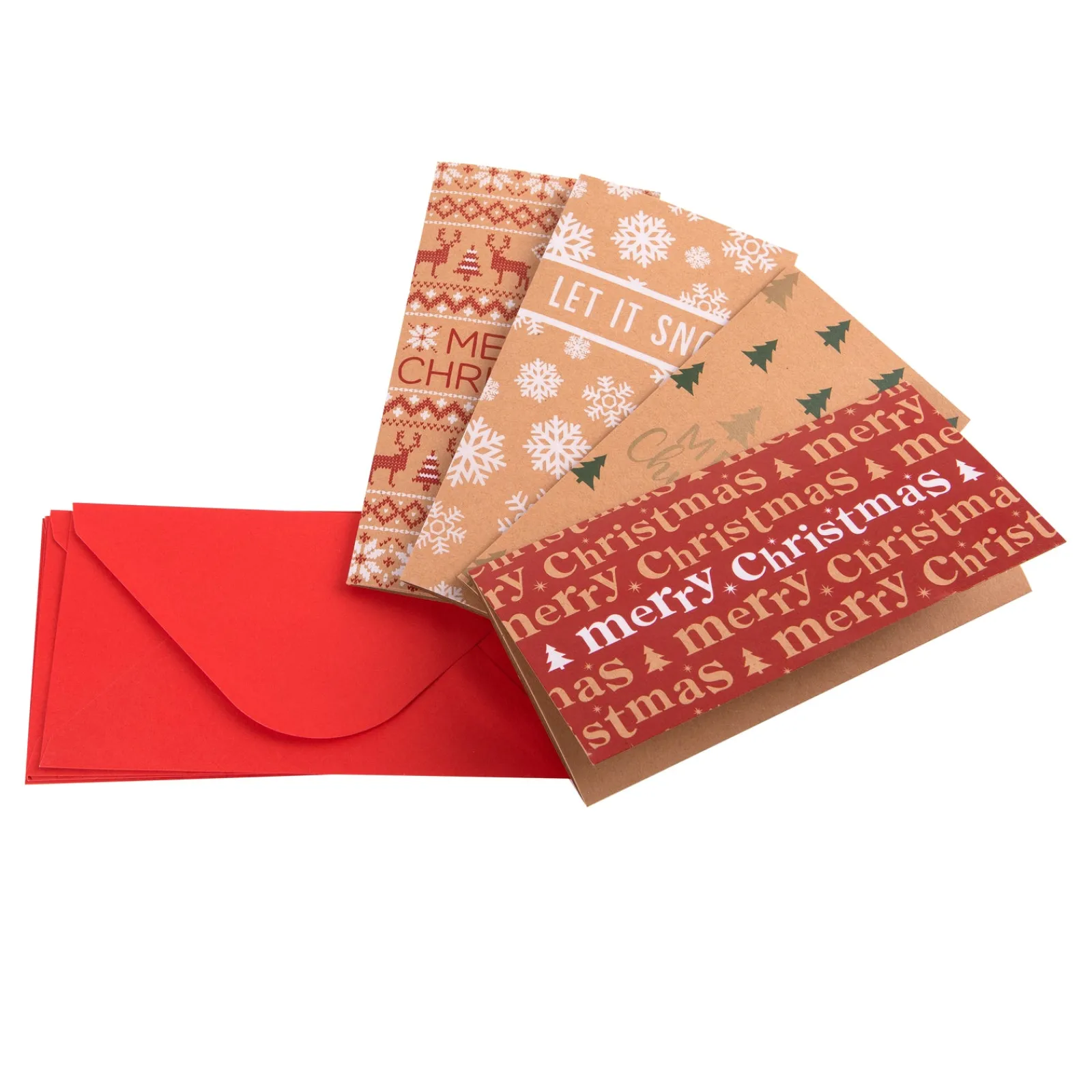 North Pole Envelope Kraft 4 Unidadesdades