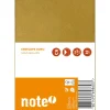 Outlet Note! Envelope Silicone C6 114*162 Dourado 10 unidades Note