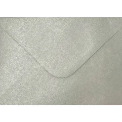 Note! Envelope Silicone C6 114*162 Prata 10 unidades