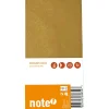 Note! Envelope Silicone Dl 110*220 Dourado 10 unidades Note