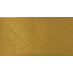 Note! Envelope Silicone Dl 110*220 Dourado 10 unidades Note