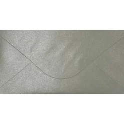 Note! Envelope Silicone Dl 110*220 Prata 10 unidades