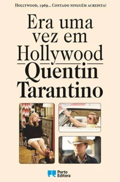 Porto Editora Era uma Vez em Hollywood de Quentin Tarantino