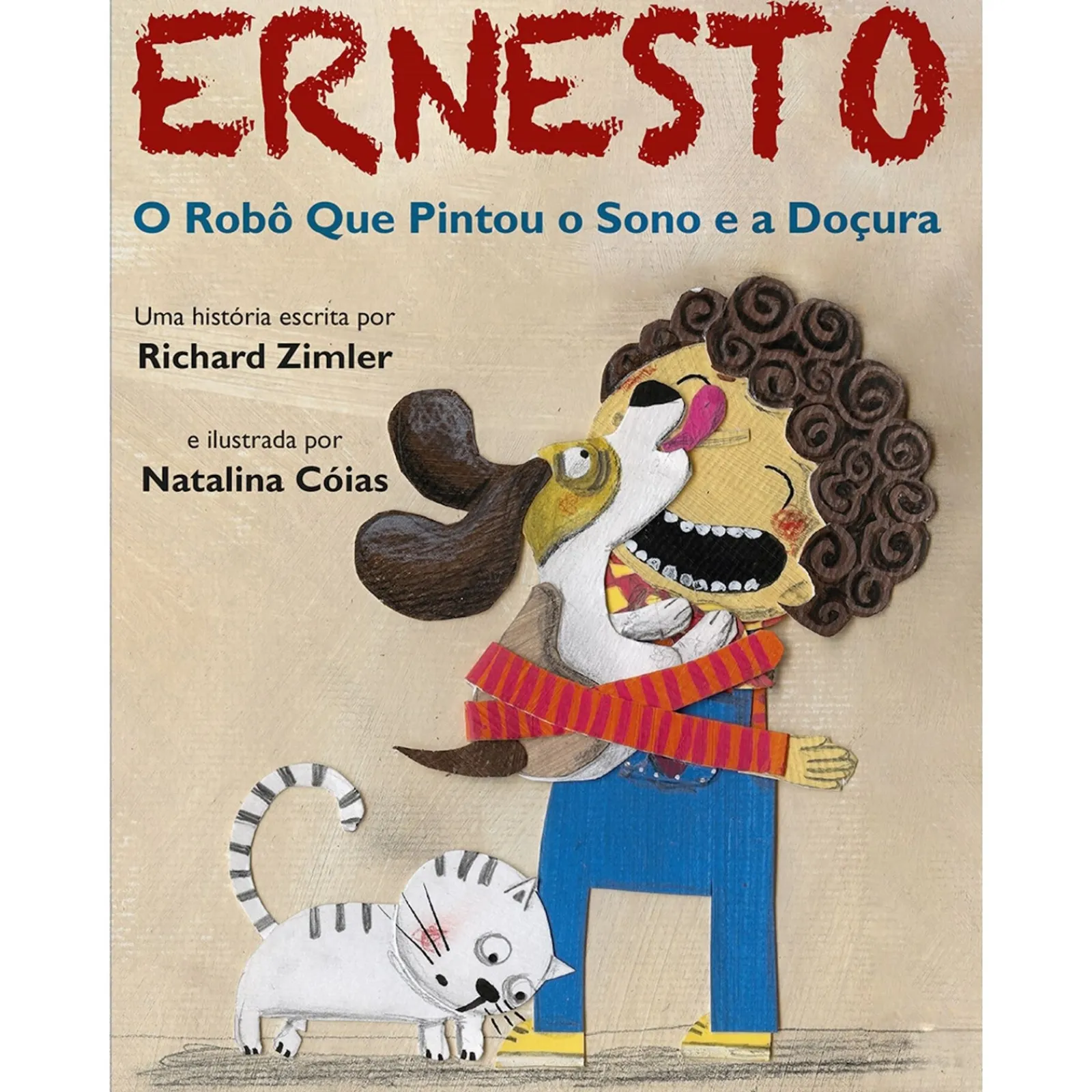 Porto Editora Ernesto - o Robô que Pintou o Sono e a Doçura de Richard Zimler
