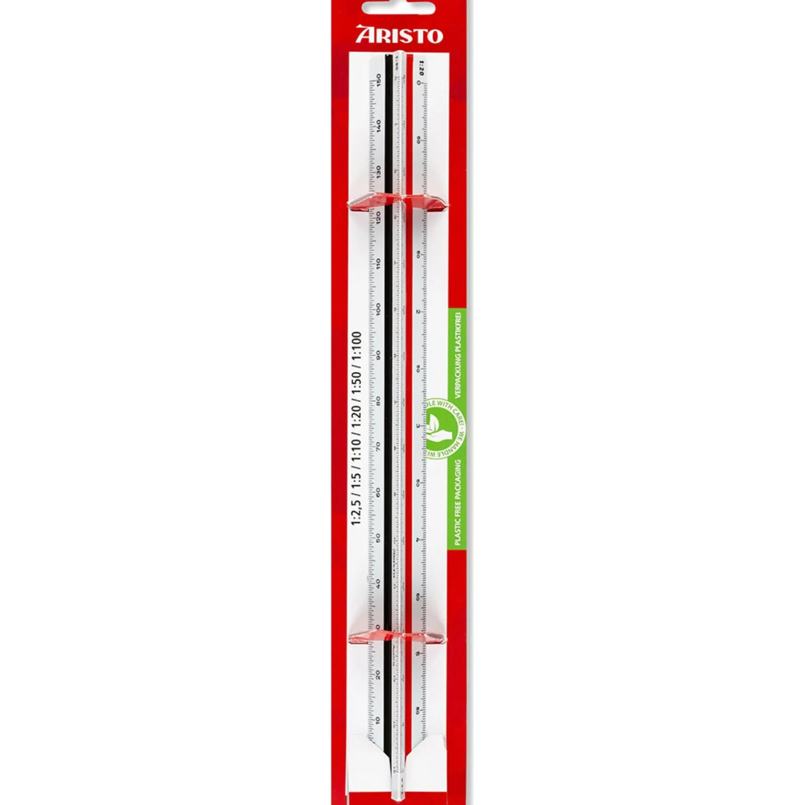Fegol Escala Triangular 1:2.5/5/10/20/50/100