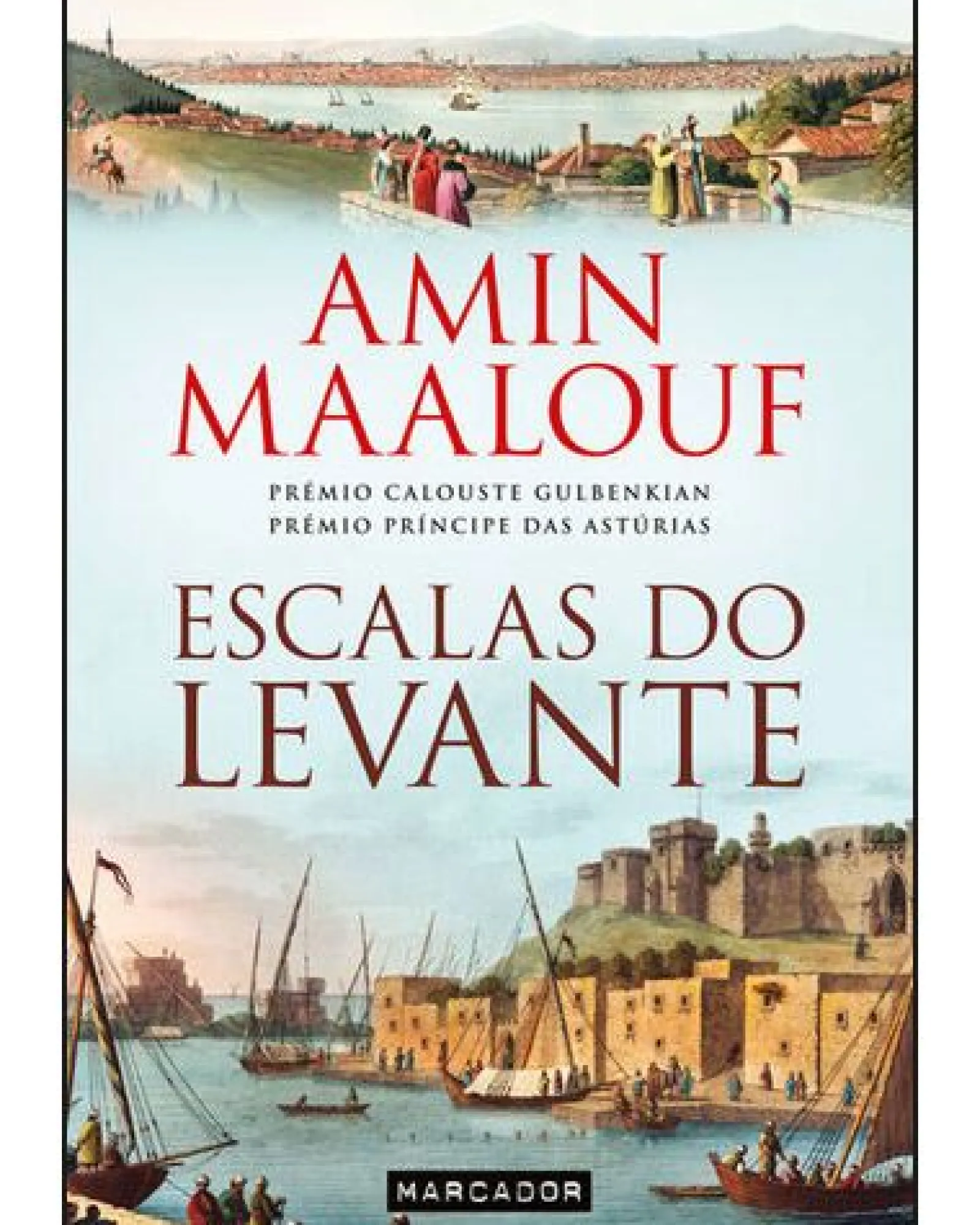 Outlet Marcador Escalas do Levante de Amin Maalouf