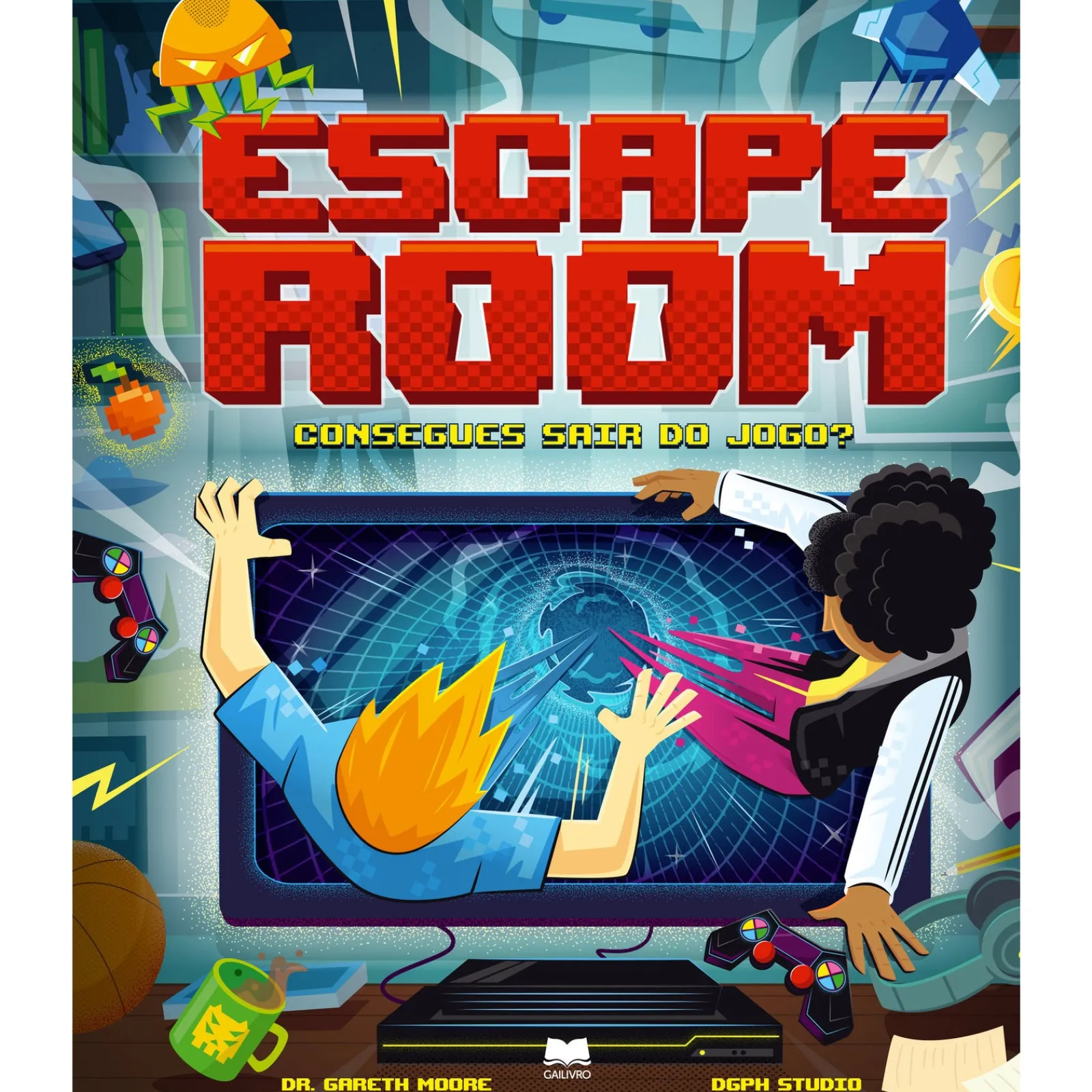 Gailivro Escape Room - Consegues Sair do Jogo? de Gareth Moore