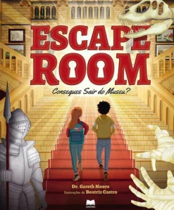 Edições Gailivro Escape Room de Dr. Gareth Moore - Consegues Sair do Museu?